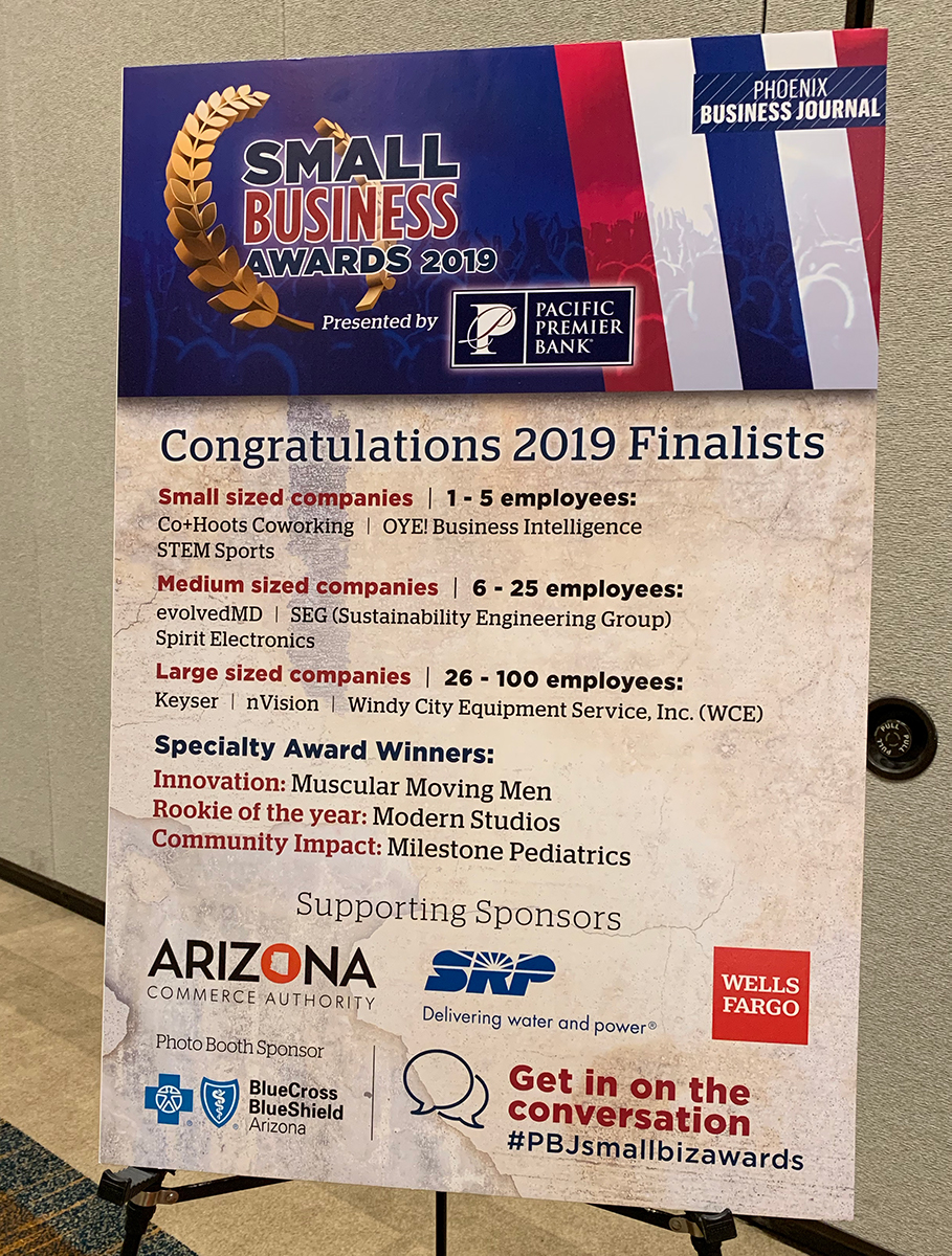 2019 Small Business Award Winner