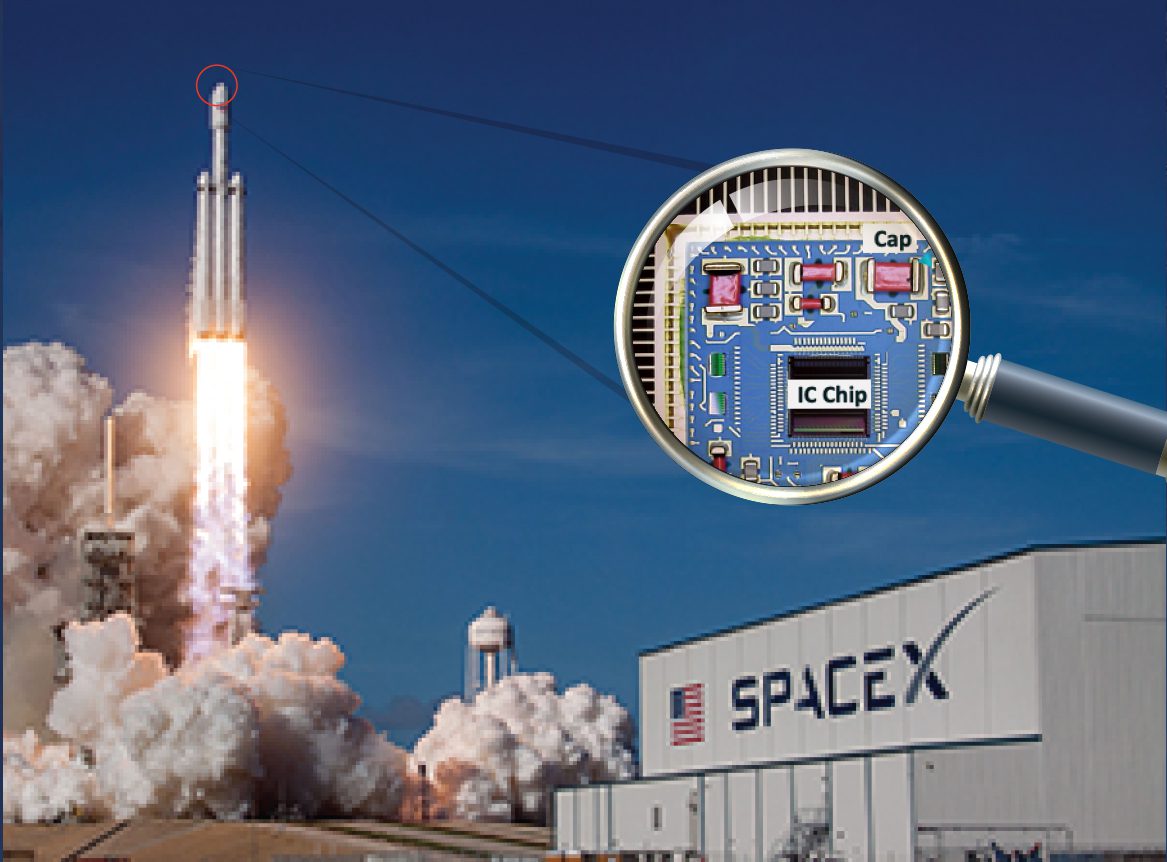 Components for Military & Space Electronics (CMSE) Spirit Electronics