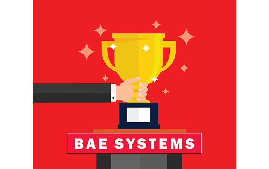 BAE Systems' Gold Tier Supplier Award