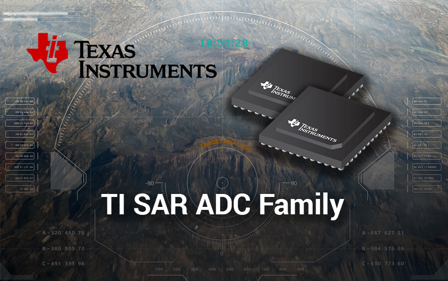TI SAR ADCs available at Spirit Electronics