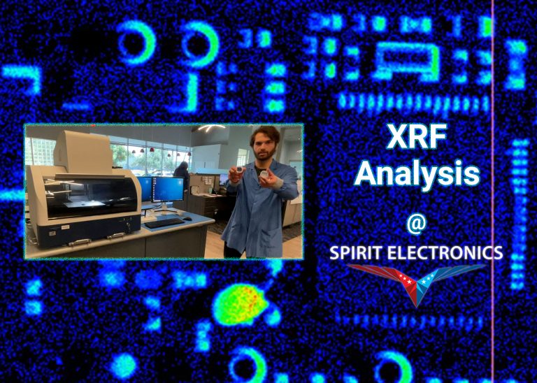 XRF Analysis Nick Pb scan