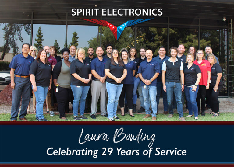 Laura Bowling Retires after 29 years with Spirit