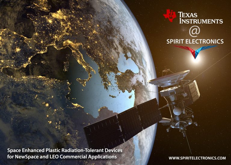 TI Space EP @ Spirit rad-tolerant space grade for New Space applications