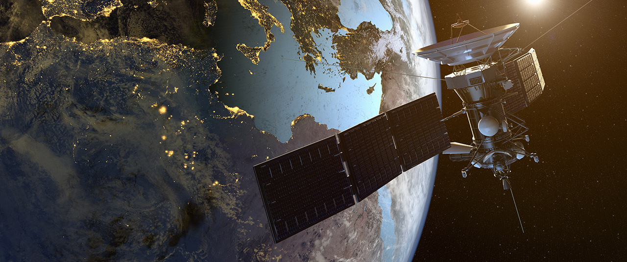 low earth orbit satellite technology