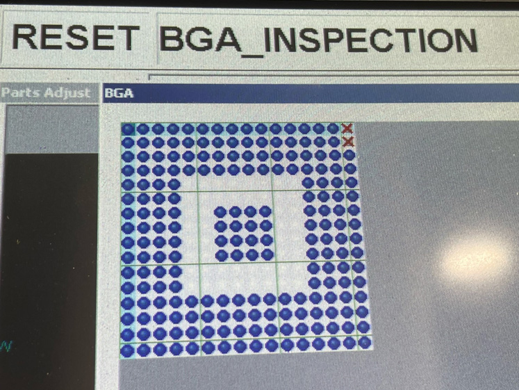 Automated BGA inspection
