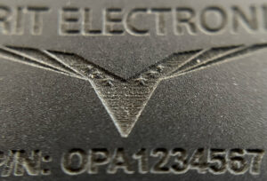 microelectronics laser marking