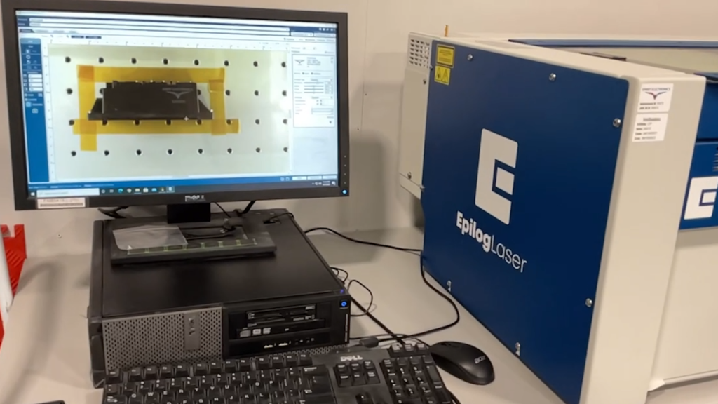 Epilog FusionEdge laser marking machine