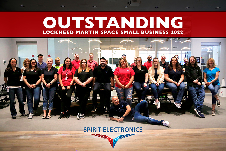 Lockheed Martin Outstanding Small Business 2022