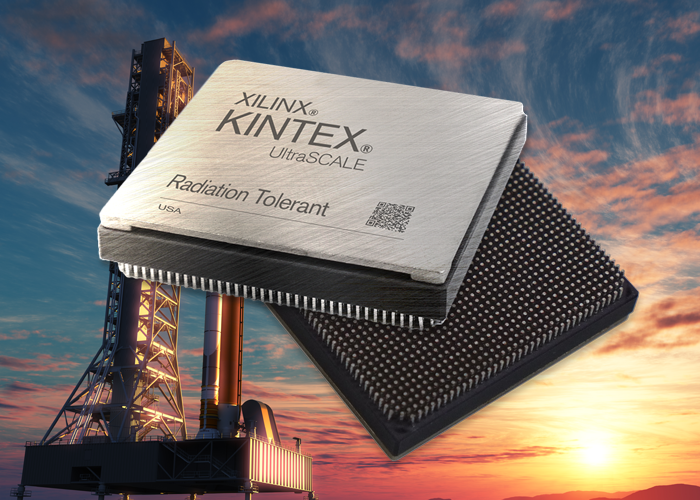Xilinx Kintex UltraScale Rad-Tolerant FPGA